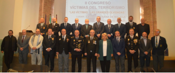 La AVT participa en el II Congreso de Víctimas del Terrorismo celebrado en Málaga